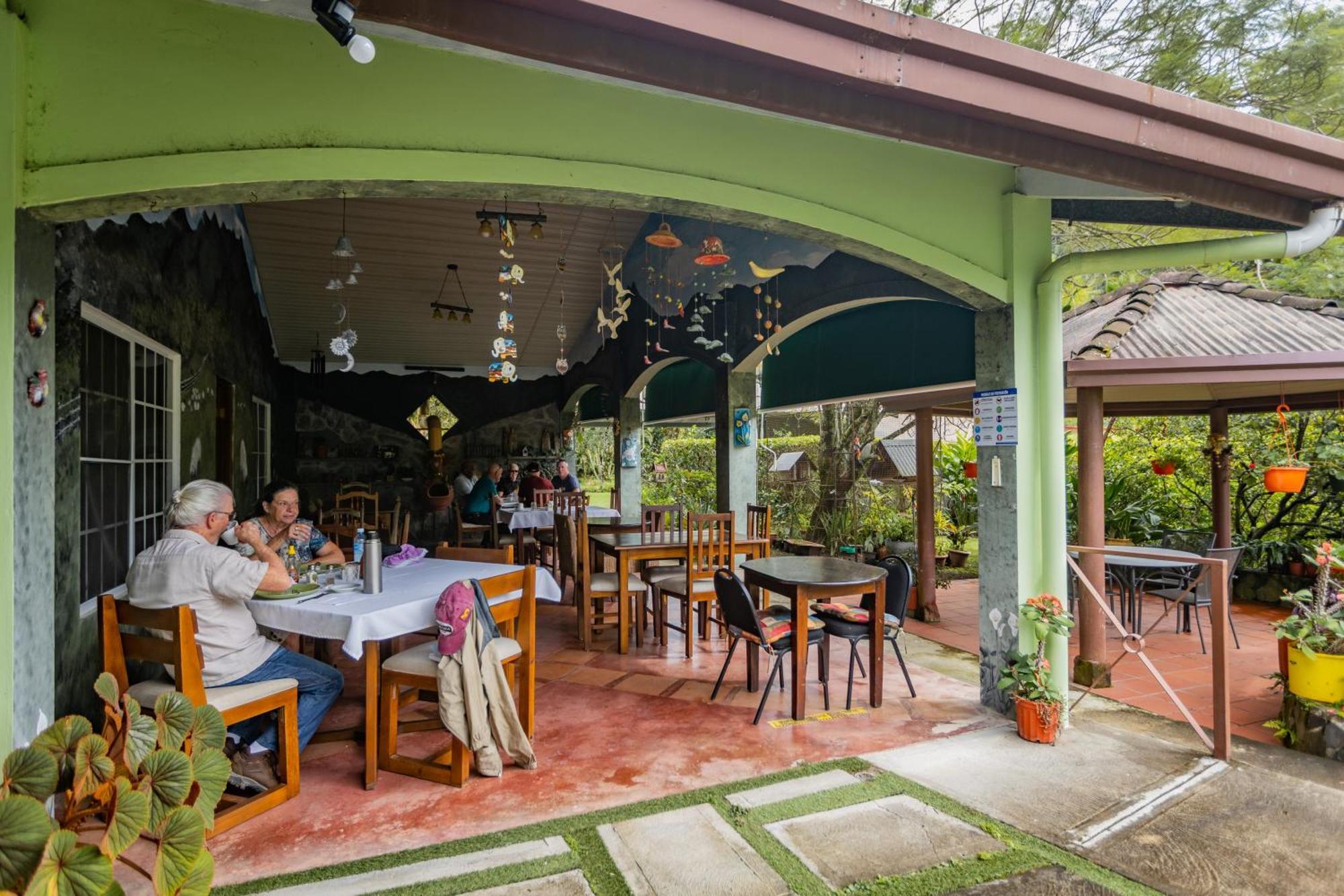 El Oasis Hotel Y Restaurante Boquete Exterior foto