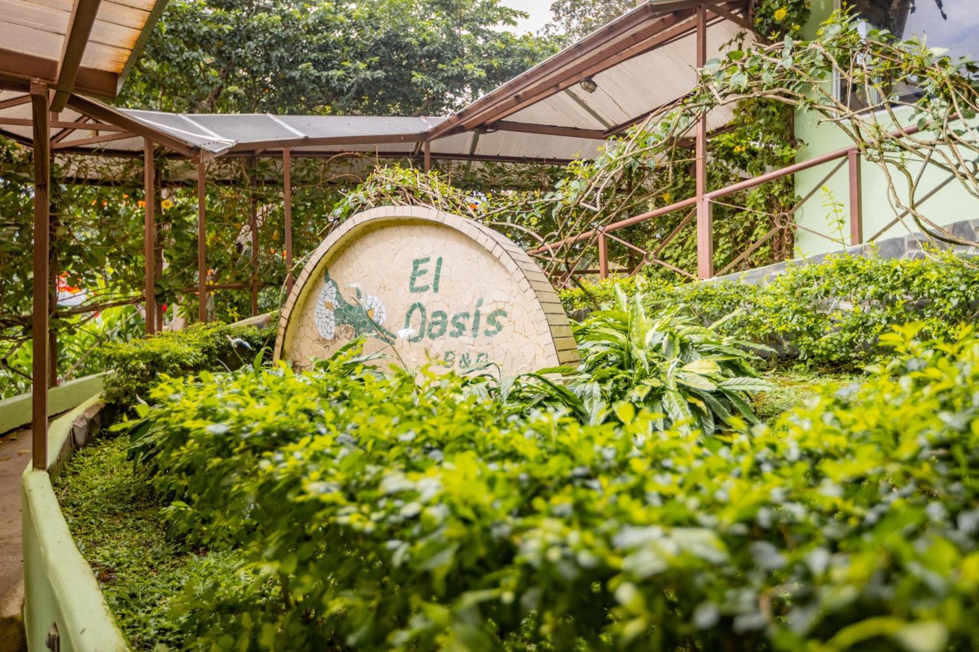 El Oasis Hotel Y Restaurante Boquete Exterior foto