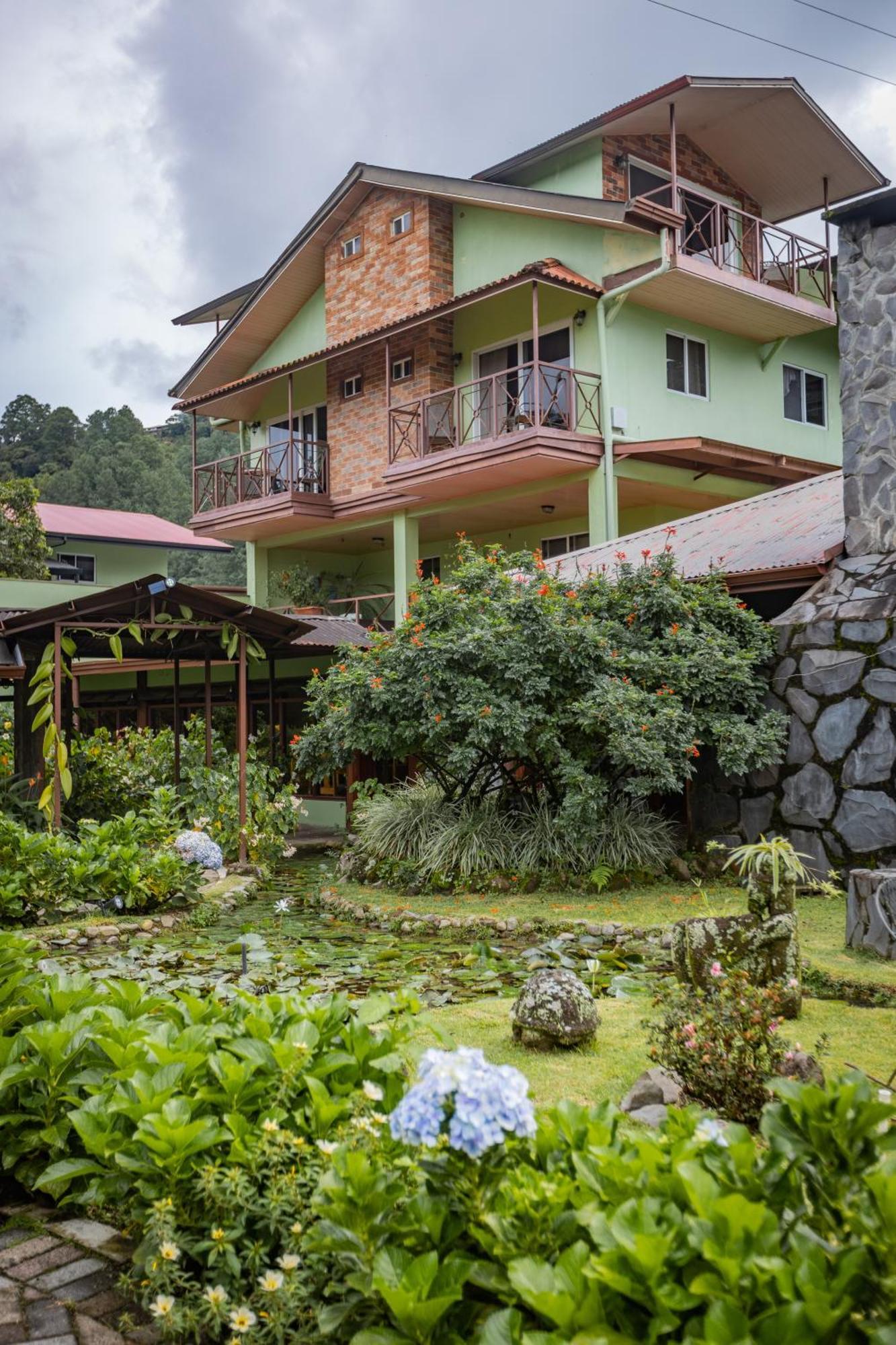 El Oasis Hotel Y Restaurante Boquete Exterior foto