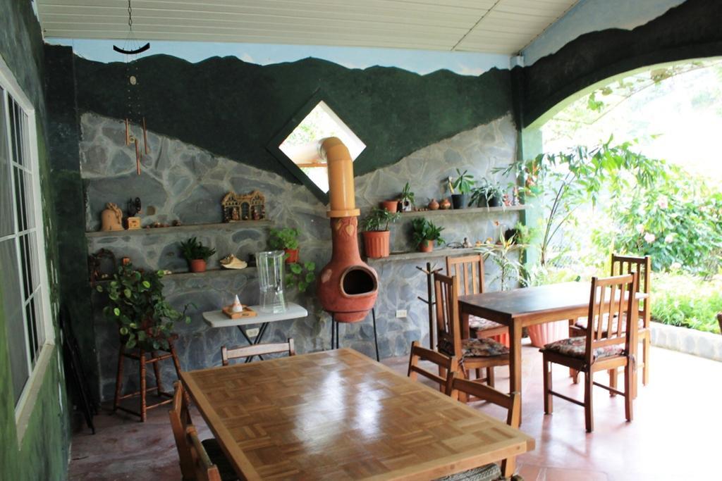 El Oasis Hotel Y Restaurante Boquete Exterior foto