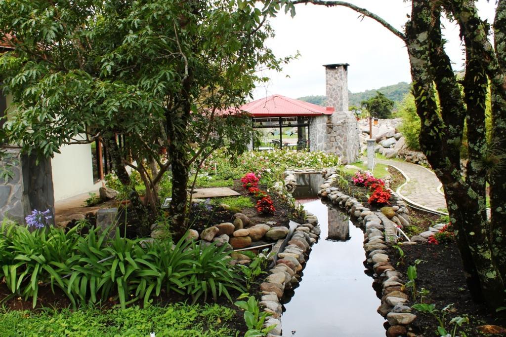 El Oasis Hotel Y Restaurante Boquete Exterior foto