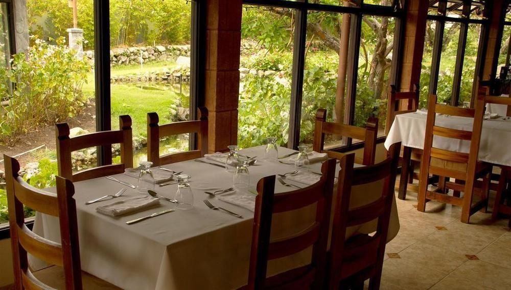 El Oasis Hotel Y Restaurante Boquete Exterior foto